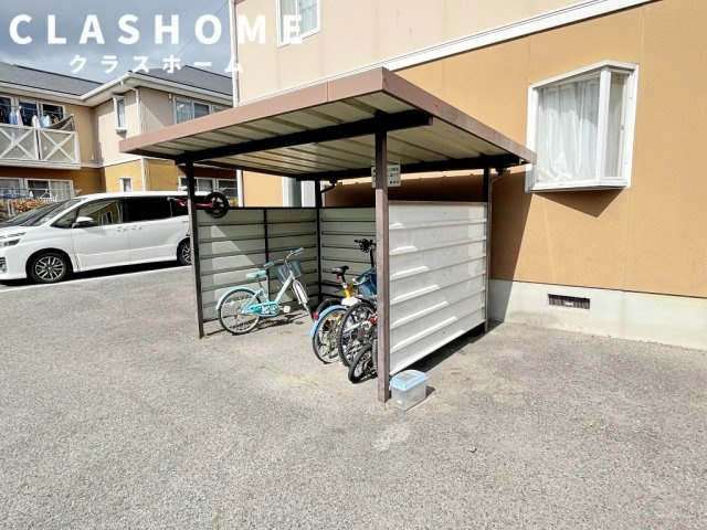 ジュネスシャトーB　　　刈谷市の賃貸ならクラスホーム刈谷店のその他共用部分