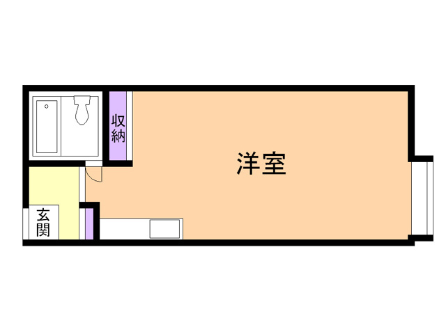 コロネの間取り