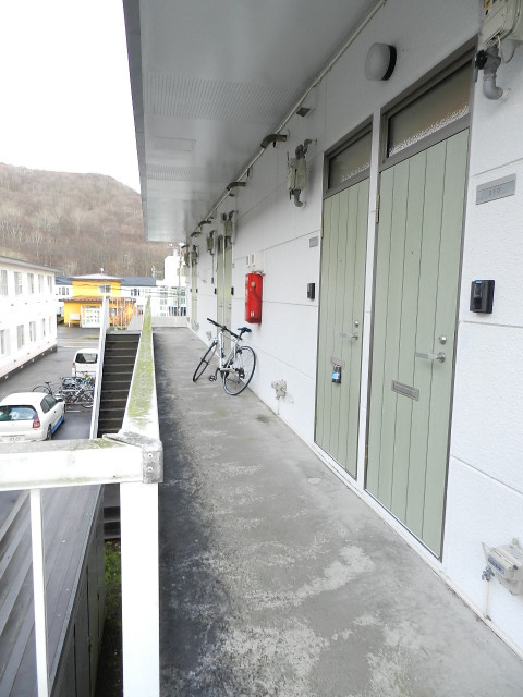 コロネのエントランス