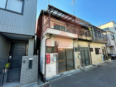 【外観】 | 松原市天美北５丁目貸家