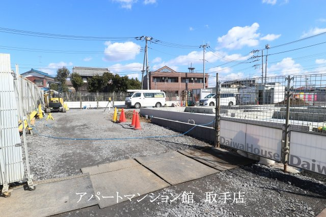 （仮称）取手市藤代新築D-roomの外観