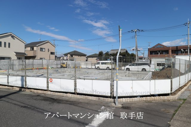 （仮称）取手市藤代新築D-roomの外観