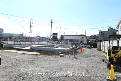 【駐車場】 | （仮称）取手市藤代新築D-room