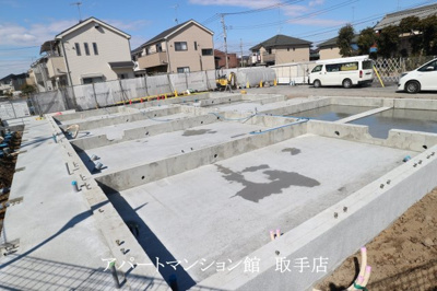 【駐車場】 | （仮称）取手市藤代新築D-room