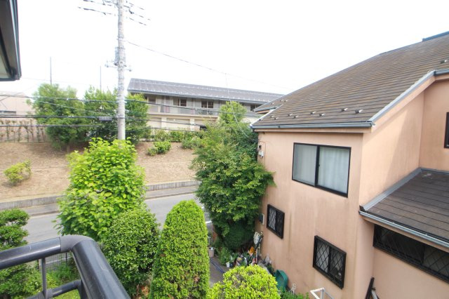 栗原貸家Aの展望