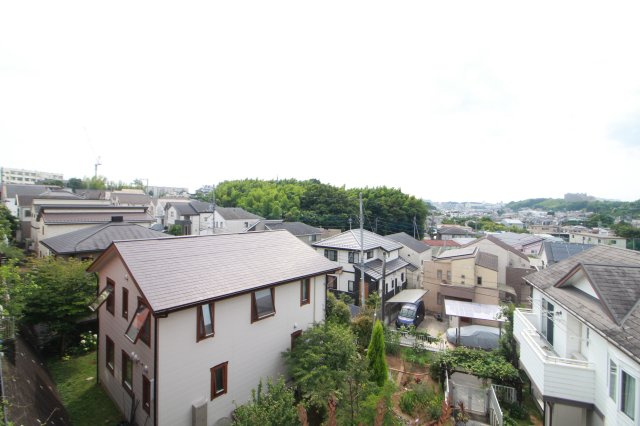栗原貸家Aの展望