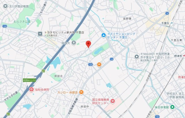 【地図】 | リュイール千里