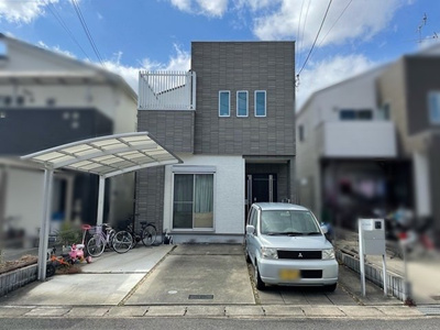【外観】 | 宇治市伊勢田町遊田　中古戸建