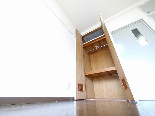 オークマンションおおみやの収納|収納があります