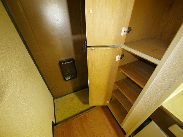 オークマンションおおみやのその他|毎日通る玄関はこちらです