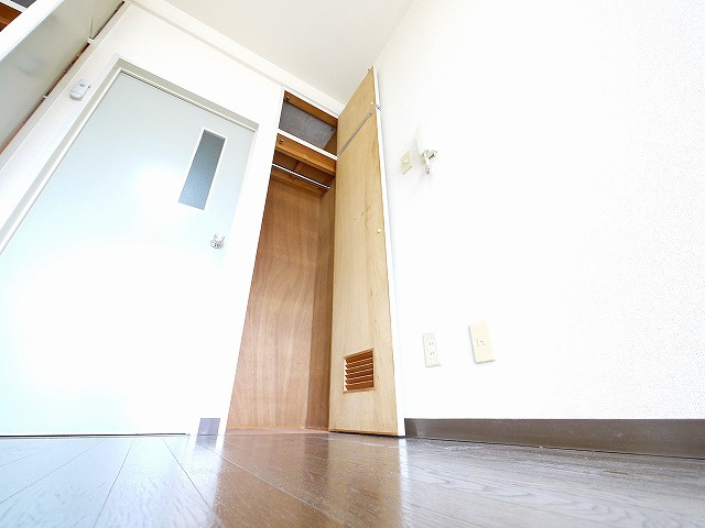 オークマンションおおみやの収納|便利な収納スペースです