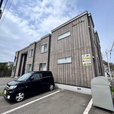 novelの外観