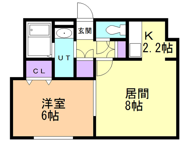 novelの間取り