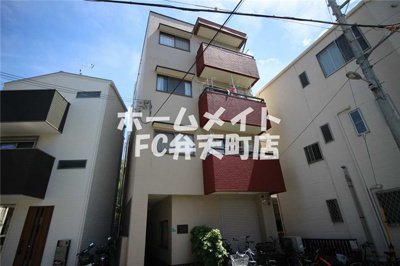 【外観】 | シティハイツ市岡