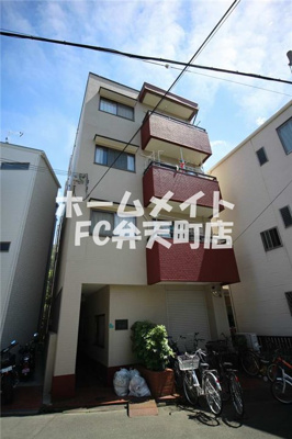 【外観】 | シティハイツ市岡 | 物件の外観です