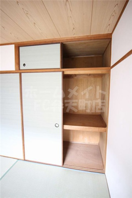 【収納】 | シティハイツ市岡 | 収納のためのスペースです