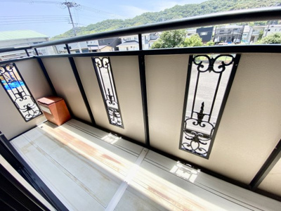【バルコニー】 | プリシェールOKA