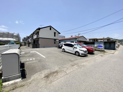 【駐車場】 | プリシェールOKA