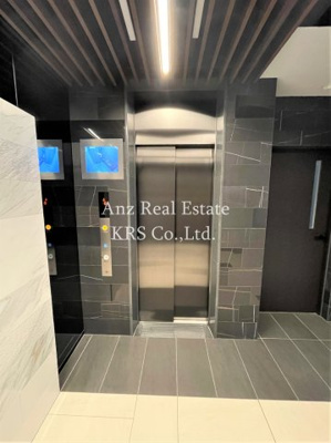 【その他共用部分】 | プレサンス南堀江 | エレベーターは防犯カメラが付いているので、安心です♪