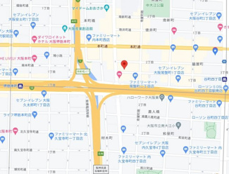 【地図】 | BRAVE常盤町Ⅱ