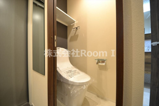 【トイレ】 | BRAVE常盤町Ⅱ | 落ち着いたトイレです