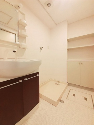 【独立洗面台】 | マンション栂森