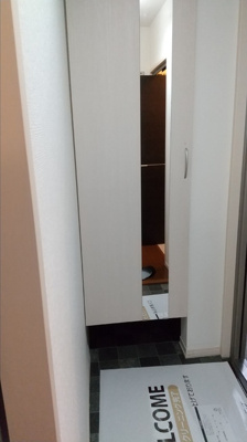 【玄関】 | ヒルズ琴芝町