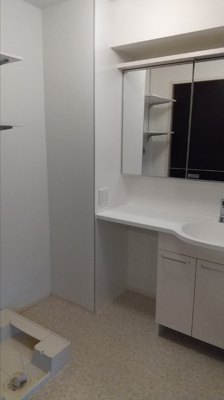 【独立洗面台】 | ヒルズ琴芝町