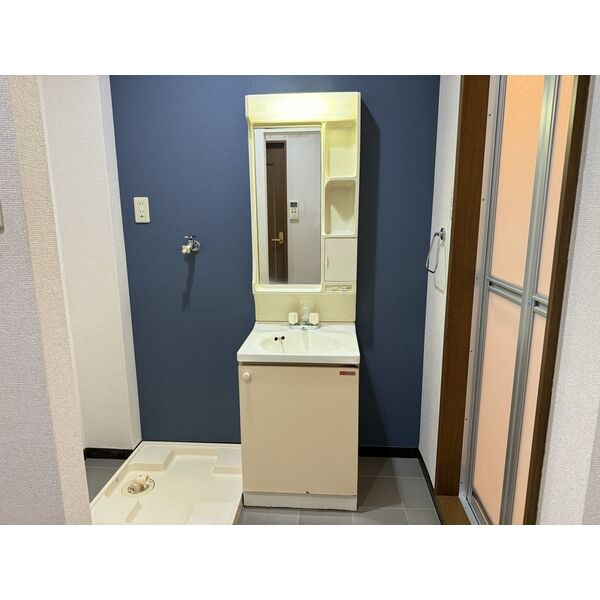 フレグランスモリカワCの洗面所