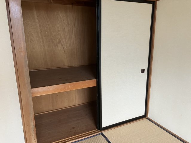サンハイツの収納