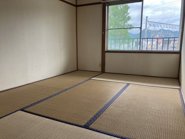 サンハイツの和室