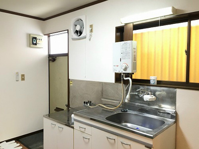 【キッチン】 | ミナミハイツ