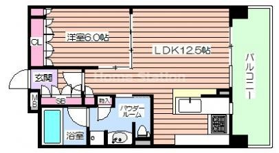 【間取り】 | リーガル福島あみだ池