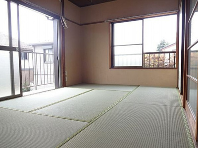 【寝室】 | 花ハイツ