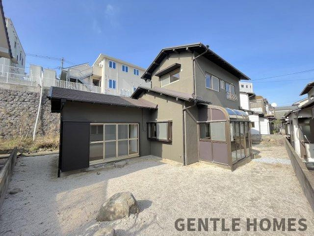 鶴田４丁目戸建の外観