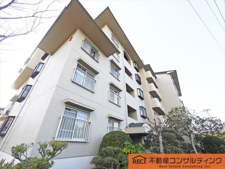 芦屋緑1住宅2号棟の周辺