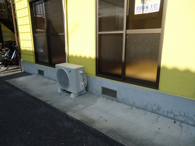 【バルコニー】 | STハイツA