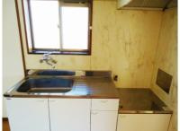 【キッチン】 | STハイツA