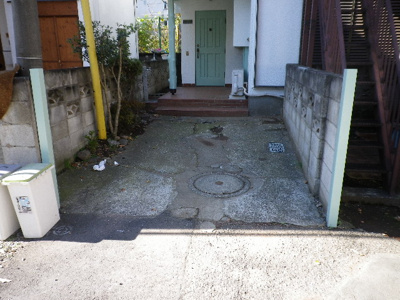 【駐車場】 | 萩山町1丁目貸家