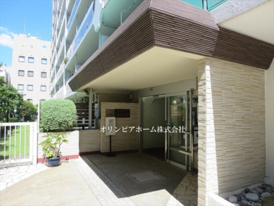 【エントランス】 | サンハイツ錦糸公園　5階　リ　ノベーション済　錦糸町駅5分