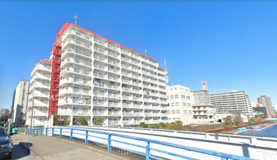 【外観】 | サンハイツ錦糸公園　5階　リ　ノベーション済　錦糸町駅5分