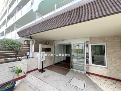 【エントランス】 | サンハイツ錦糸公園　5階　リ　ノベーション済　錦糸町駅5分