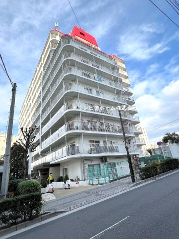 仲介手数料無料　サンハイツ錦糸公園　７階　リノベーション　錦糸町駅5分の外観