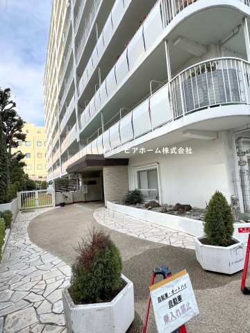 仲介手数料無料　サンハイツ錦糸公園　７階　リノベーション　錦糸町駅5分の外観