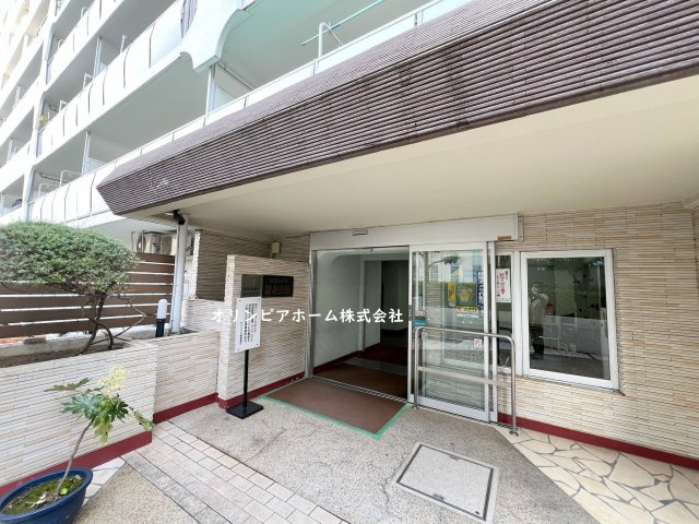 仲介手数料無料　サンハイツ錦糸公園　７階　リノベーション　錦糸町駅5分のエントランス