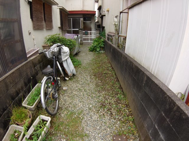 【エントランス】 | 加茂4丁目貸家