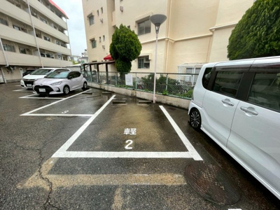 【駐車場】 | 六甲ハイツ