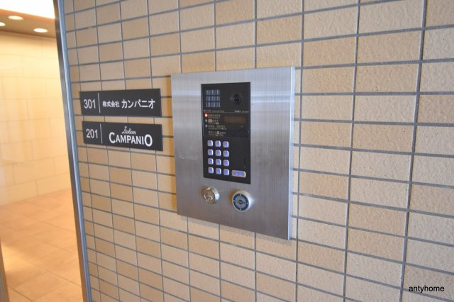 カンパニオエサカ　仲介手数料無料のセキュリティ