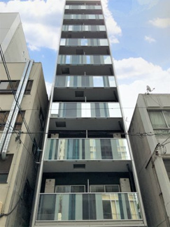 【外観】 | スタイリッシュな外観のマンションです♪