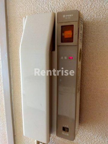 石照マンション花池のセキュリティ